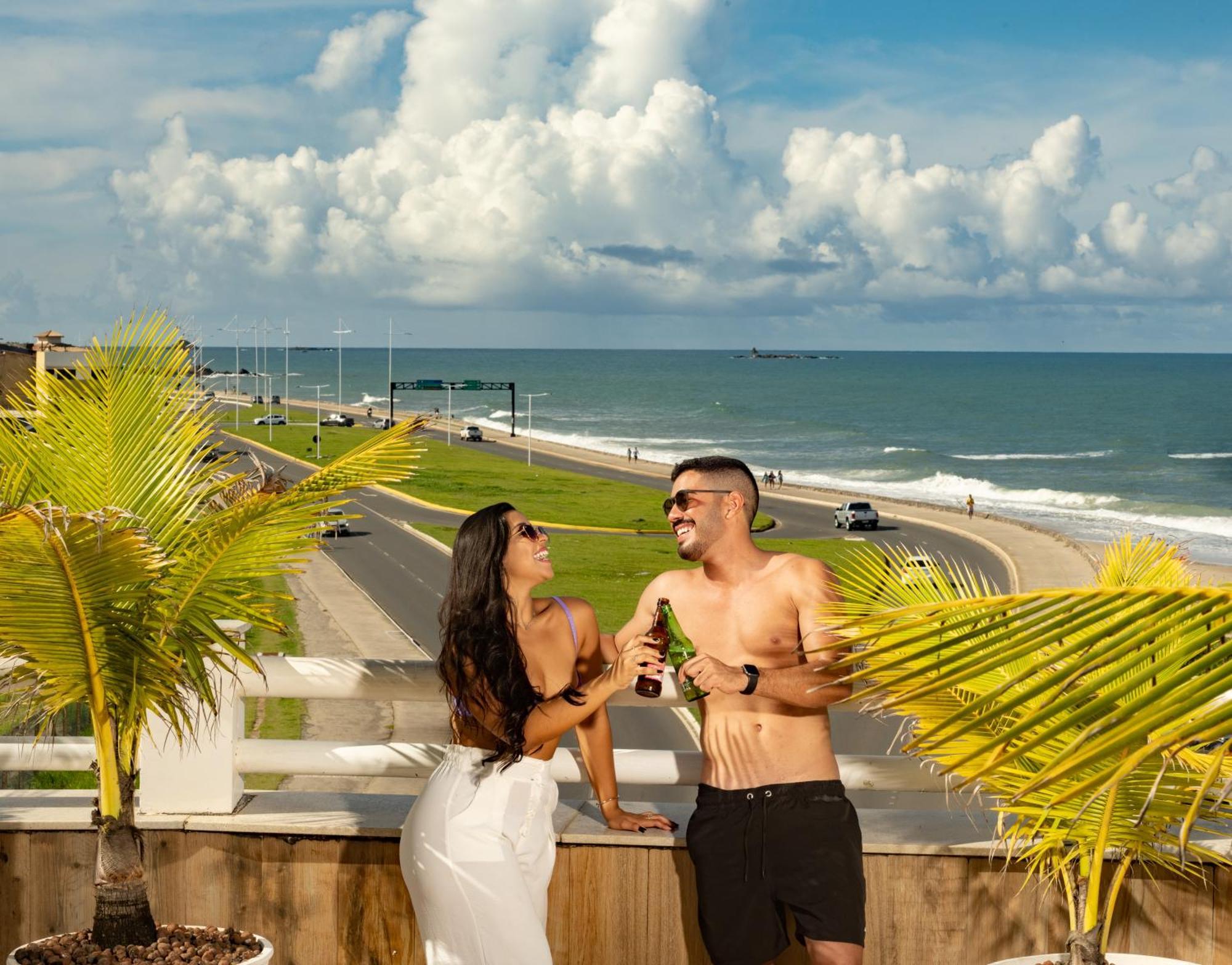 Opaba Praia Hotel Ильеус Экстерьер фото